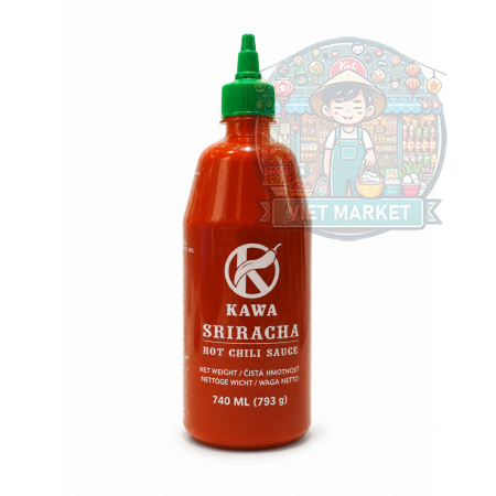 KAWA SRIRACHA Čili omáčka 740ml