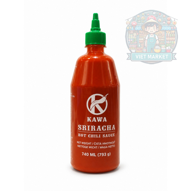 KAWA SRIRACHA Čili omáčka 740ml