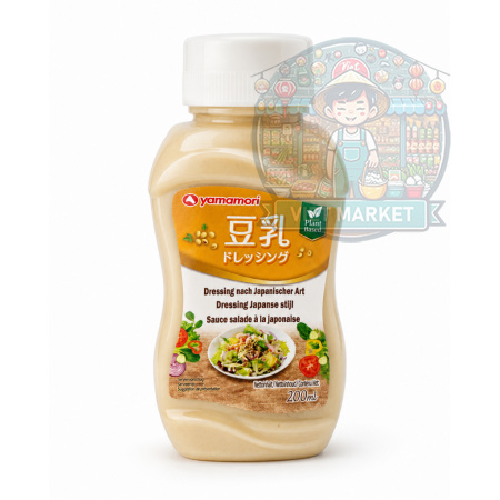 YAMAMORI Šalátový dresing na japonský štýl 200ml