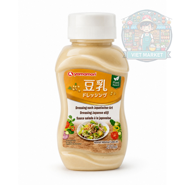 YAMAMORI Šalátový dresing na japonský štýl 200ml