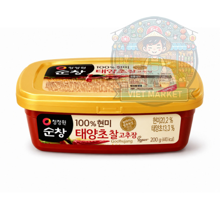 GOCHUJANG Červená papriková pasta 200g       