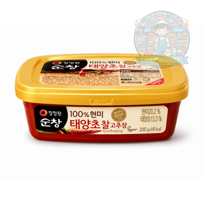 GOCHUJANG Červená papriková pasta 200g       