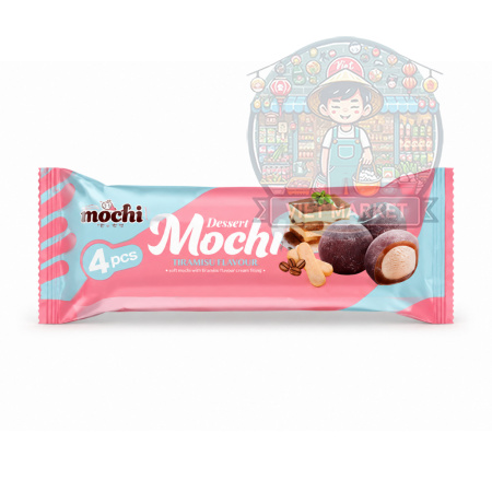 YUMMY Mochi ryžové koláčiky s príchuťou tiramisu 40g