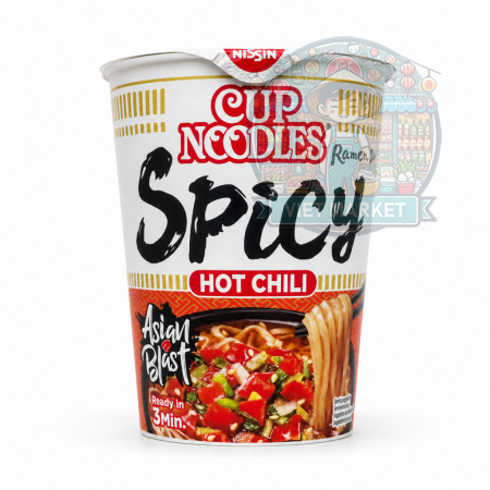 NISSIN Instantná zmes na prípravu polievky s pikantnou príchuťou v poháriku 66g