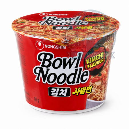 NONGSHIM Instantná zmes na prípravu polievky s kimchi príchuťou v miske 100g
