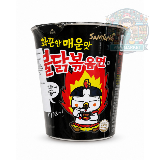 SAMYANG Instantná zmes na prípravu polievky extra pikantná s kuracou príchuťou v miske 70g