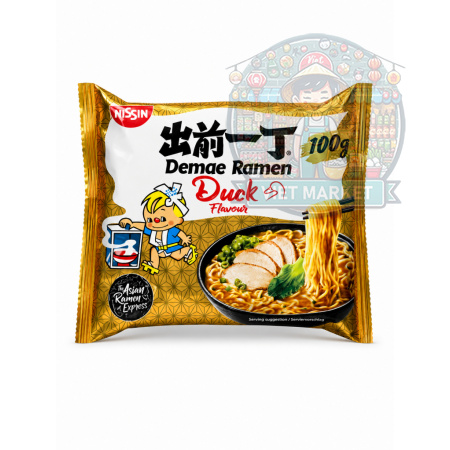 NISSIN Instantná zmes na prípravu polievky s kačacou príchuťou 100g