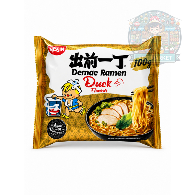 NISSIN Instantná zmes na prípravu polievky s kačacou príchuťou 100g