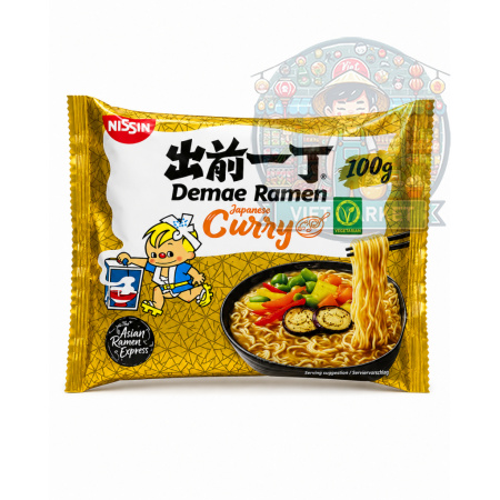 NISSIN Instantná zmes na prípravu rezancov s kari príchuťou 100g