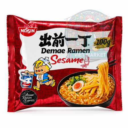 NISSIN Instantná zmes na prípravu polievky so sezamovou príchuťou 100g