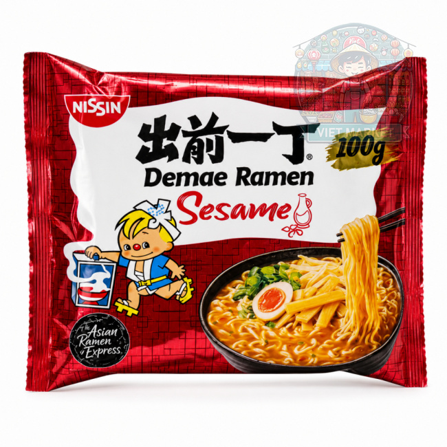 NISSIN Instantná zmes na prípravu polievky so sezamovou príchuťou 100g