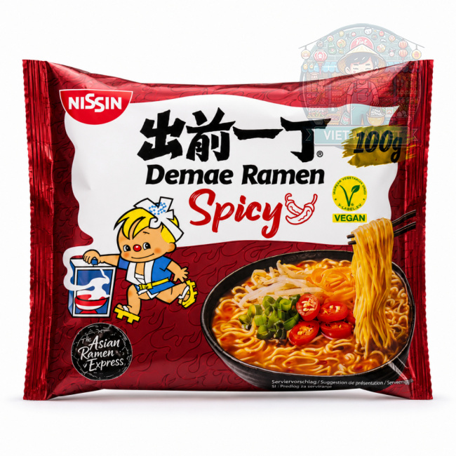NISSIN Instantná zmes na prípravu polievky s pikantnou príchuťou 100g