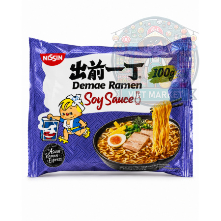 NISSIN Instantná zmes na prípravu polievky s príchuťou sójovej omáčky 100g