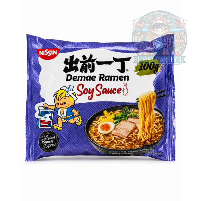 NISSIN Instantná zmes na prípravu polievky s príchuťou sójovej omáčky 100g