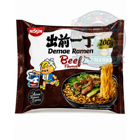NISSIN Instantná zmes na prípravu polievky s hovädzou príchuťou 100g