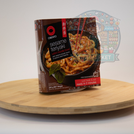 Obento Sezam & Teriyaki Instantné Udon rezance 240 g