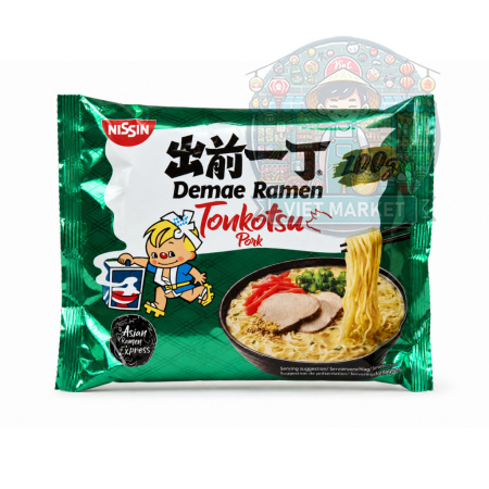 NISSIN Instantná zmes na prípravu polievky s bravčovou príchuťou Tonkotsu 100g