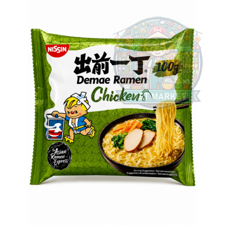 NISSIN Instantná zmes na prípravu polievky s kuracou príchuťou 100g