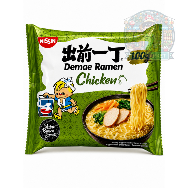 NISSIN Instantná zmes na prípravu polievky s kuracou príchuťou 100g