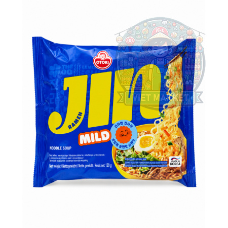  OTOKI Instantná zmes na prípravu rezancov s jemne pikantnou príchuťou 120g
