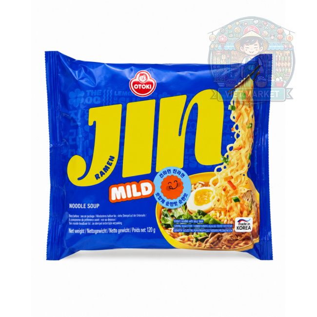  OTOKI Instantná zmes na prípravu rezancov s jemne pikantnou príchuťou 120g