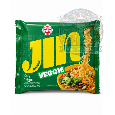 OTTOGI Instantná zmes na prípravu polievky Jin Ramen so zeleninovou príchuťou 110g