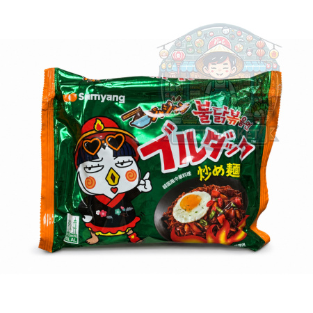  SAMYANG Instantná zmes na prírpavu rezancov s kuracou príchuťou s omáčkou z čiernych fazúľ 140g