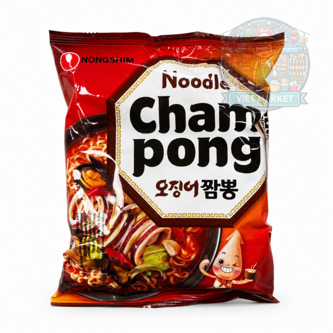 NONGSHIM Champong Instantná zmes na prípravu polievky 124g