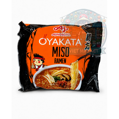  AJINOMOTO OYAKATA Instantná zmes na prípravu polievky s príchuťou Miso sójovej pasty 89g