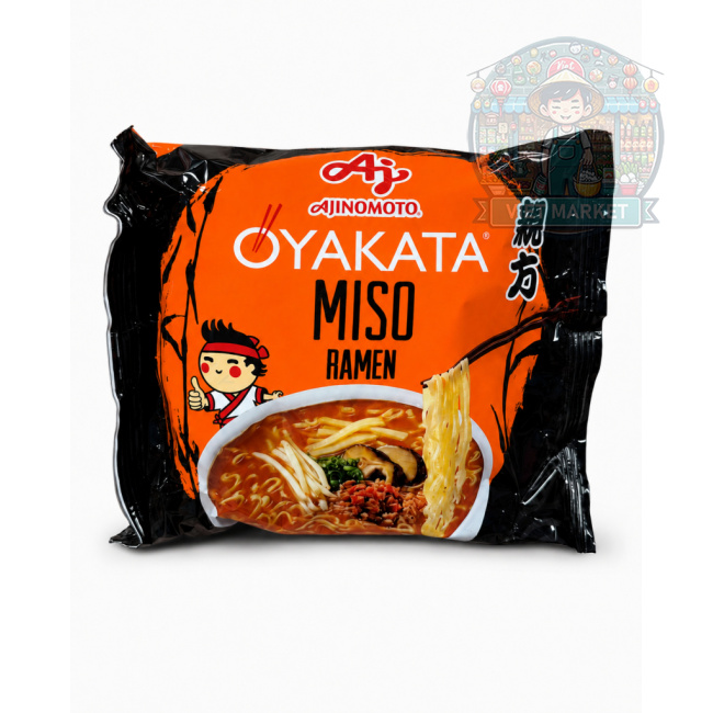  AJINOMOTO OYAKATA Instantná zmes na prípravu polievky s príchuťou Miso sójovej pasty 89g