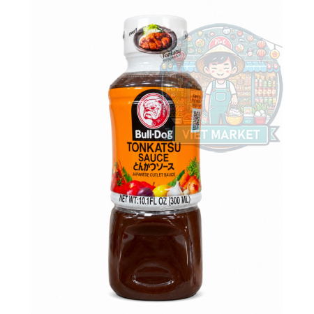  Bull-Dog Tonkatsu omáčka 300ml