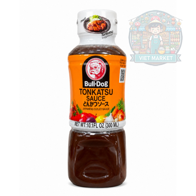  Bull-Dog Tonkatsu omáčka 300ml