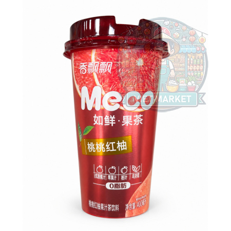 MECO Nealkoholický nesýtený ovocný čaj s príchuťou čerešňa a lesné plody 400ml