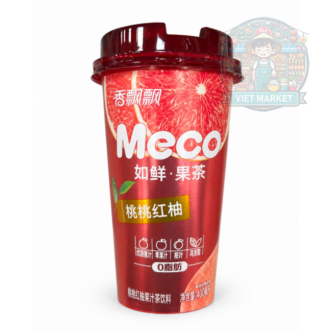 MECO Nealkoholický nesýtený ovocný čaj s príchuťou čerešňa a lesné plody 400ml
