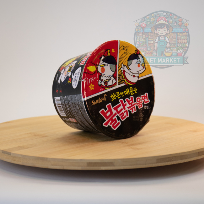 SAMYANG BULDAK Instantná zmes na prípravu polievky s ostrou kuracou príchuťou v miske 110g