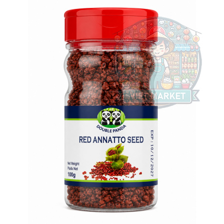  SK DOUBLE PANDA Červené annatto semienka 100g
