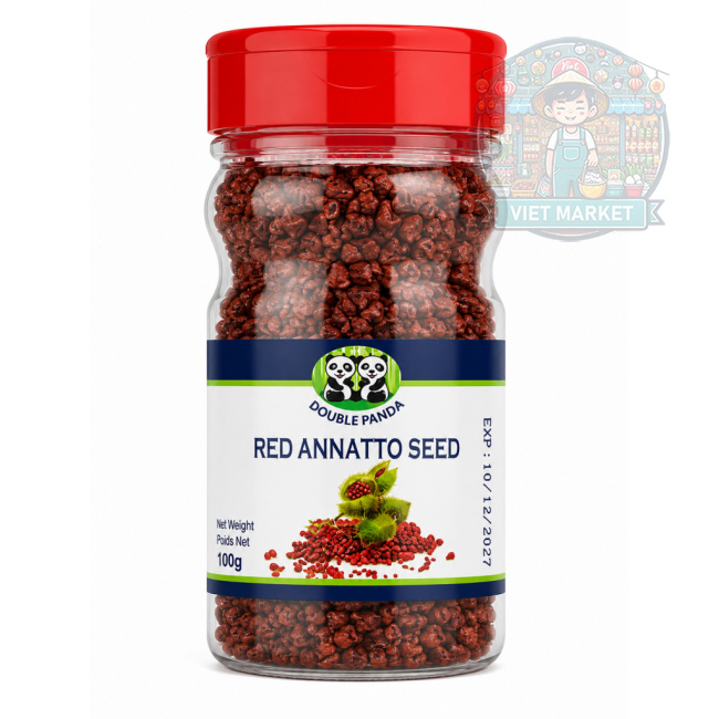  SK DOUBLE PANDA Červené annatto semienka 100g