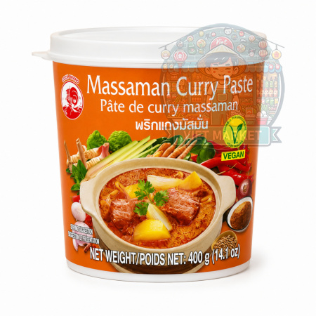 COCK BRAND Massaman karí pasta 400g