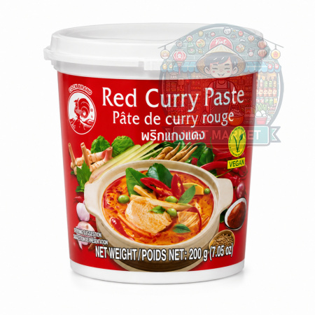  COCK Červená kari pasta 200g