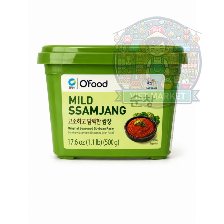 O FOOD DAESANG Mixovaná sójová pasta Ssamjang 500g 