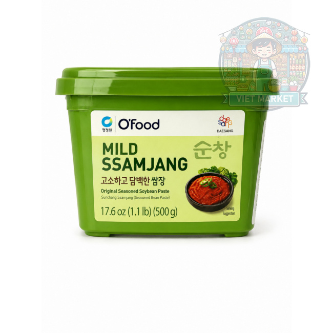 O FOOD DAESANG Mixovaná sójová pasta Ssamjang 500g 