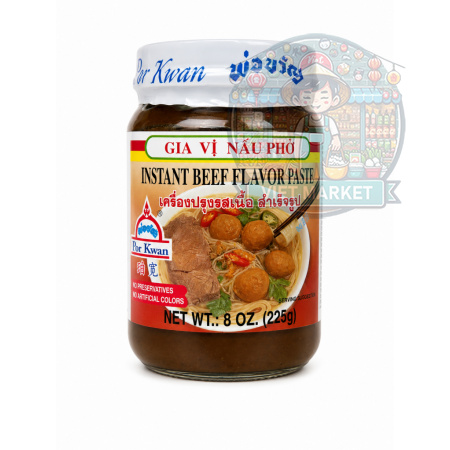  Por Kwan Instantná pasta s hovädzou príchuťou 225g