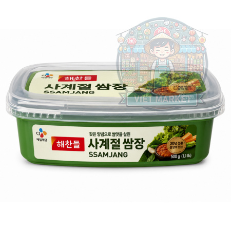 CJ Ochutená sójová pasta Ssamjang 170g