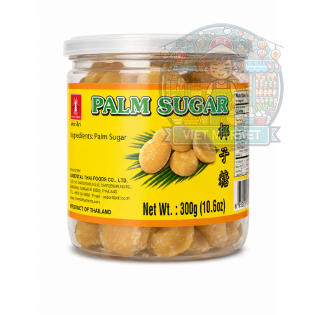 THREE DEER BRAND Palmový cukor 300g