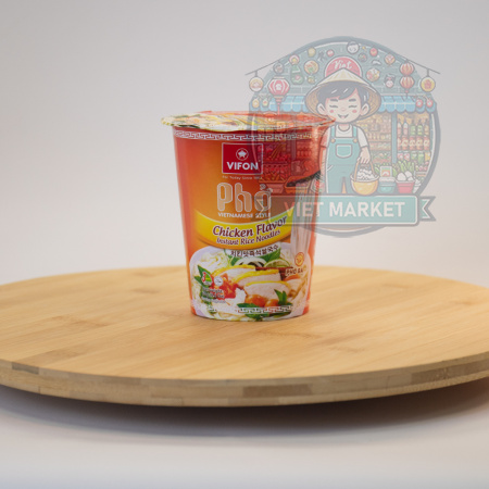 VIFON Pho Ga Instantná zmes na prípravu polievky s kuracou príchuťou v poháriku 60g