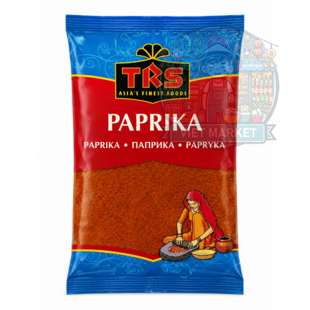 TRS Mletá červená paprika s jemne pikantnou príchuťou 100g	