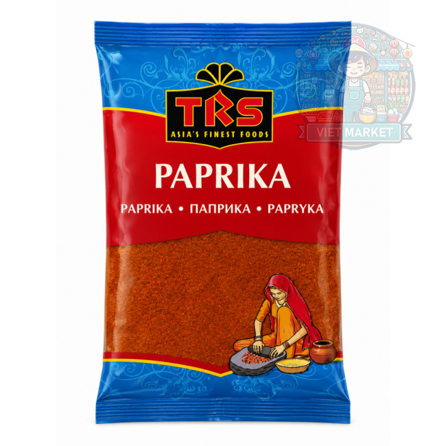 TRS Mletá červená paprika s jemne pikantnou príchuťou 100g	