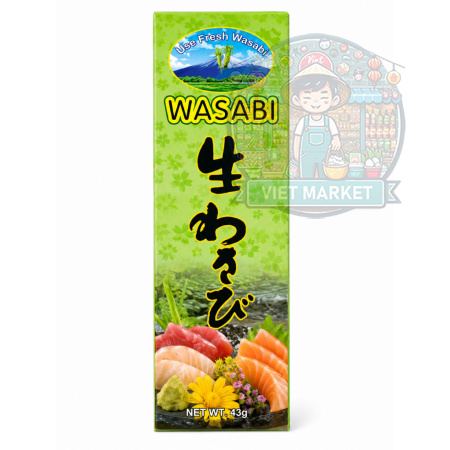  Wasabi pasta v tube 43g