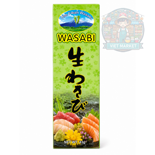  Wasabi pasta v tube 43g