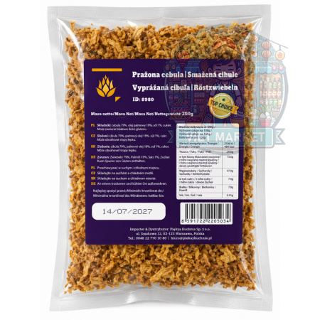 PITAYA Vyprážaná cibuľa 400g